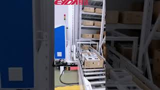 AS RS Racking Warehouse Automated Storage and Retrieval System [upl. by Eednac753]