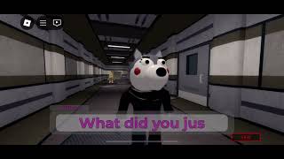 A piggy book 2 ending cutscene piggy roblox [upl. by Standing]