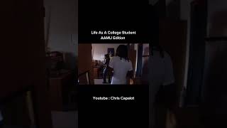 Full Video on  Chris Capalot youtube college aamu [upl. by Trinetta]