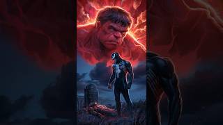 VENOM vs THANOS Revenge for RED hulktrendingshorts edit marvel dc avengers [upl. by Naujat]