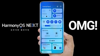 Huawei HarmonyOS Next  THIS IS UNBELIEVABLE [upl. by Kruger]