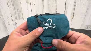 WATERFLY Small Lightweight Packable Backpack Review [upl. by Barimah]