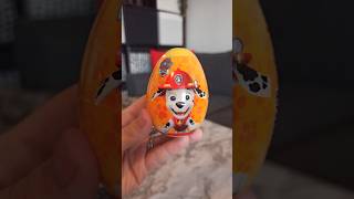 Paw Patrol Surprise Egg supriseegg pawpatrol [upl. by Adnov282]