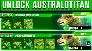 LOOKING FOR AUSTRALOTITAN AND UNLOCK AUSTRALOTITAN  HT GAME [upl. by Anirb672]