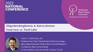 Oligodendrogliomas amp Astrocytomas Treat Now vs Treat Later [upl. by Dunn]