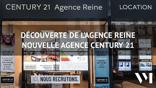 VITRINEMEDIA présente la nouvelle agence Century 21 quot134 Reinequot [upl. by Helve473]