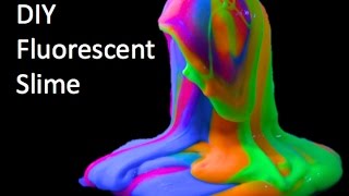 DIY Fluorecent Slime [upl. by Anaitsirhc]