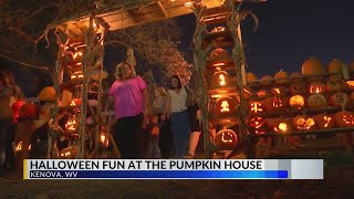 The history of Kenovas Pumpkin House [upl. by Coltson136]