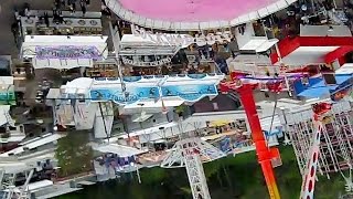 Fly Zone Onride Foire du Trône 2017 [upl. by Goodrow997]