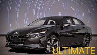 💥2022 Hyundai Elantra ULTIMATE 💥 Wtech package Feature review [upl. by Ahsiuqat]