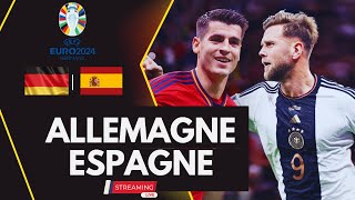 🔴 ESPAGNE vs ALLEMAGNE EURO2024 QUART DE FINALE LIVE MATCH EN DIRECT AUJOURDHUI [upl. by Mailiw]