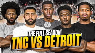 TNC vs DETROIT  Full Season [upl. by Nesnar]