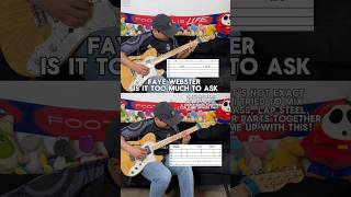 Faye Webster  Is It Too Much To Ask guitar tutorial guitar [upl. by Wolfe]