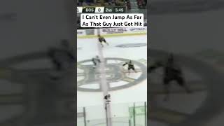 Biggest Hits In the NHLpt5 hockeyhighlights hockeyhits nhlhighlights [upl. by Renrut]