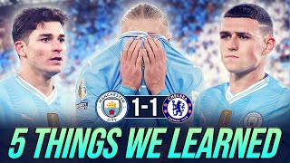 FODEN CENTRAL PEP  5 THINGS WE LEARNED  MAN CITY 11 CHELSEA [upl. by Henrion930]