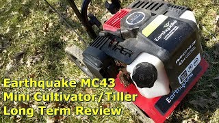 Earthquake MC43 MiniCultivator Long Term Review by GettinJunkDone [upl. by Mailliw]