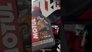 Hero Xpulse Motul 7100 10W40 Engine Oil youtubeshorts youtube xpulse200 xpulselovers motul oil [upl. by Okeim]