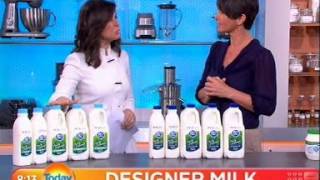 Dr Joanna McMillan explains a2 Milk on Australias Today Show [upl. by Nayrb]