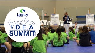 SD35 Langley School District \\ IDEA SUMMIT Trailer [upl. by Ojybbob779]