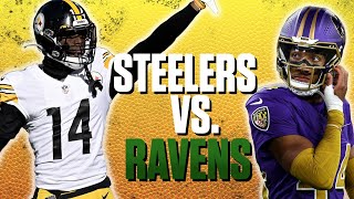 Ravens vs Steelers Full NFL Week 11 Preview amp Matchup Breakdown [upl. by Madelaine]