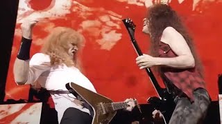 Megadeth Tornado of Souls live at Budokan feat Marty Friedman 2023 [upl. by Divadnhoj]