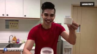 How to avoid lumps in your whey protein shake [upl. by Yurt]