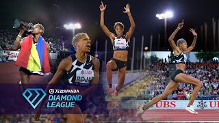 The entertainer Yulimar Rojas  Wanda Diamond League [upl. by Yor]