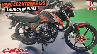 Hero CBZ Xtreme 125cc Launch in India🔥🤩Price amp Launch Date  Hero CBZ 125cc Reviews [upl. by Odnarb]