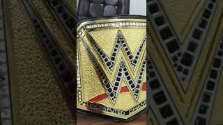 WW£ Undisputed Universal Championship belt with Original Tribal Chief Removable Side Plates wwe [upl. by Aikemot902]