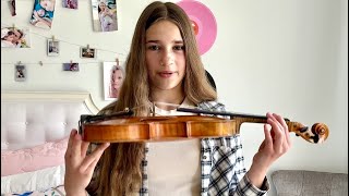 Choosing my new violin  Karolina Protsenko [upl. by Demetria]