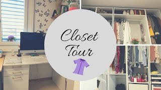 CLOSET quotVESTIDORquot TOUR  IKEA PAX  anapmedina [upl. by Eyk]