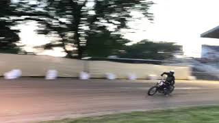 Wauseon Vintage Flat Track Race② [upl. by Dimmick]