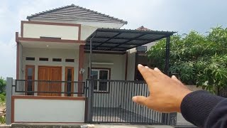 Bangun Rumah Borongan ‼️ Biaya 157500000 Terima Kunci [upl. by Ocirne436]