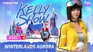 OB47 Kelly Show  BD EN  Garena Free Fire [upl. by Suirtemed]