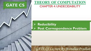 Ch 43 Reducibility  Post Correspondence ProblemPCP TOC Lecture for GATE CSE [upl. by Laehctim852]