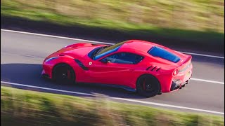 Ferrari F12 TDF FIRST DRIVE 770bhp Ferrari V12 Craziness [upl. by Onairpic]