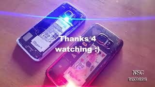 Smartphone Speaker LED Transparent Cover DIY ByNSC [upl. by Goldsworthy314]