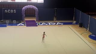 CPSN Apuramento Campeonato Nacional Ginastica Ritmica 2024  Leonor Carrondo ML [upl. by Anrahc]