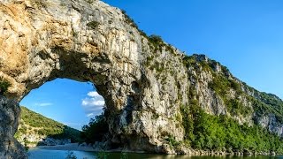 Ardèche  VallonPontdArc  Labeaume  France Full HD [upl. by Quarta]