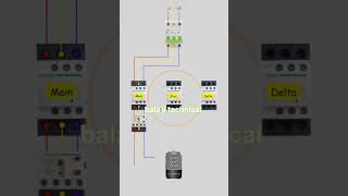 star Delta connection full vedio  motor connection stardelta panel Full vedio [upl. by Marigold]