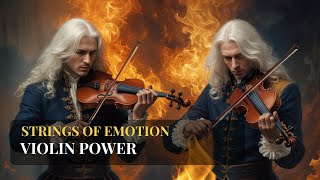 🎻 TONE of Emotion Strings  That Will Move You to Tears [upl. by Verdi495]