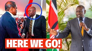 POLITICAL EARTHQUAKE🔥 RUTO BADLY THROWN OFF BALANCE AS SECRET MEETINGS ON KALONZOGACHAGUA LEAK [upl. by Jarnagin]