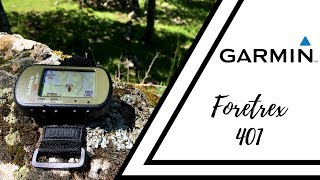 Garmin Foretrex 401 ITA [upl. by Leynwad]