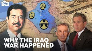 Iraq War 2003 Explained  Why Bush and Blair attacked Saddam Hussein [upl. by Aibar886]