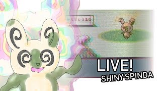 447  LIVE Shiny Spinda in Sapphire after 28296 REs [upl. by Ykroc858]