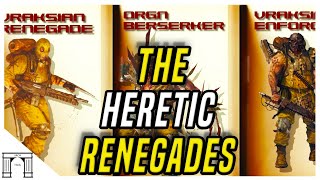 Vraks Remastered The Heretical Renegade Defenders Of Vraks Animated 40k Lore [upl. by Sorcha]