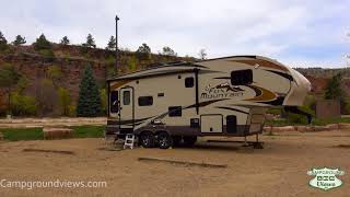 LaVern Johnson Park Campground Lyons Colorado  CampgroundViewscom [upl. by Constantin729]