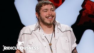 Post Malone Explains What ‘Saucin’ Means  Ridiculousness [upl. by Naginnarb]