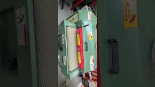 LOT 200 GENERAL INTERNATIONAL 24quot DOUBLE DRUM SANDER MODEL 15240 [upl. by Durst29]