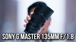 The BEST Sony 135mm Lens To Buy  G MASTER F18 ANNOUNCEMENT  TIMECODES [upl. by Eelana]